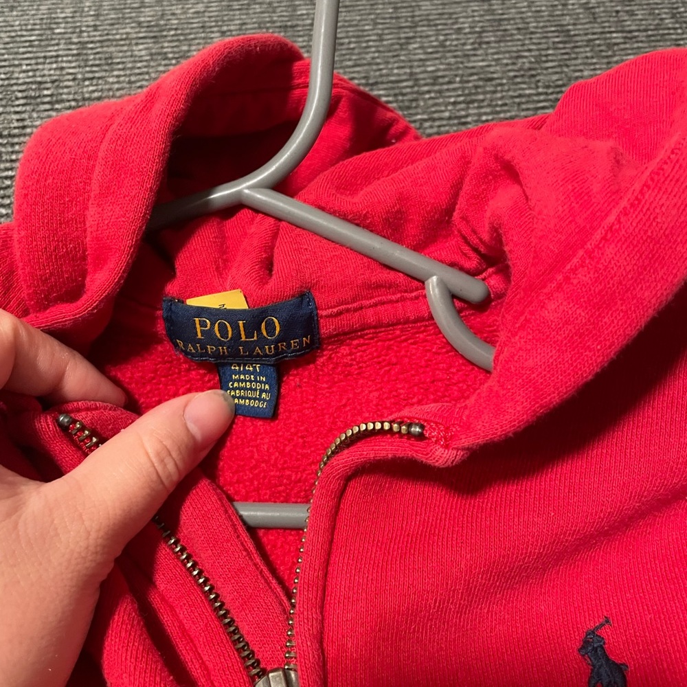 Ralph Lauren Polo Sweater and Jogger 4t